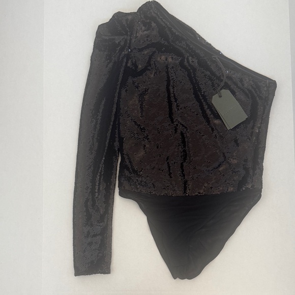 Allsaints Daphne sequin bodysuit - Picture 3 of 4
